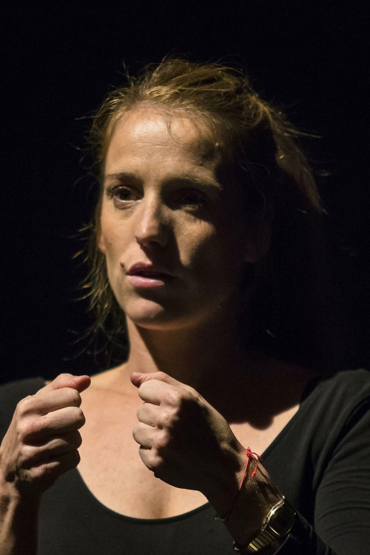 et billede af Ann Claes