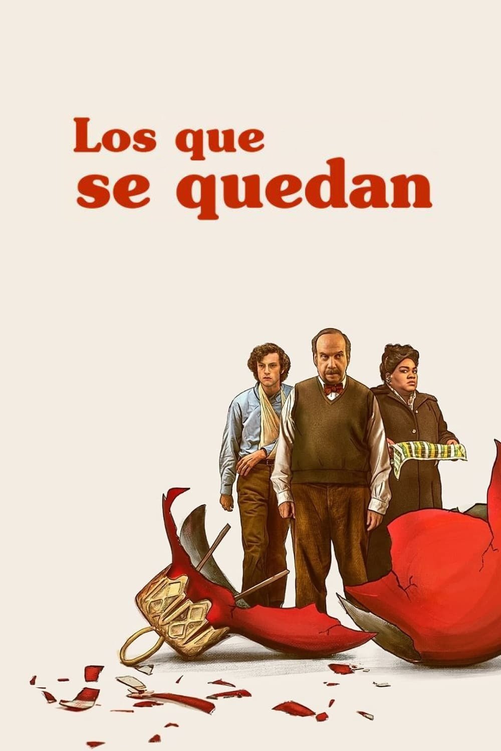 Poster de Los que se quedan