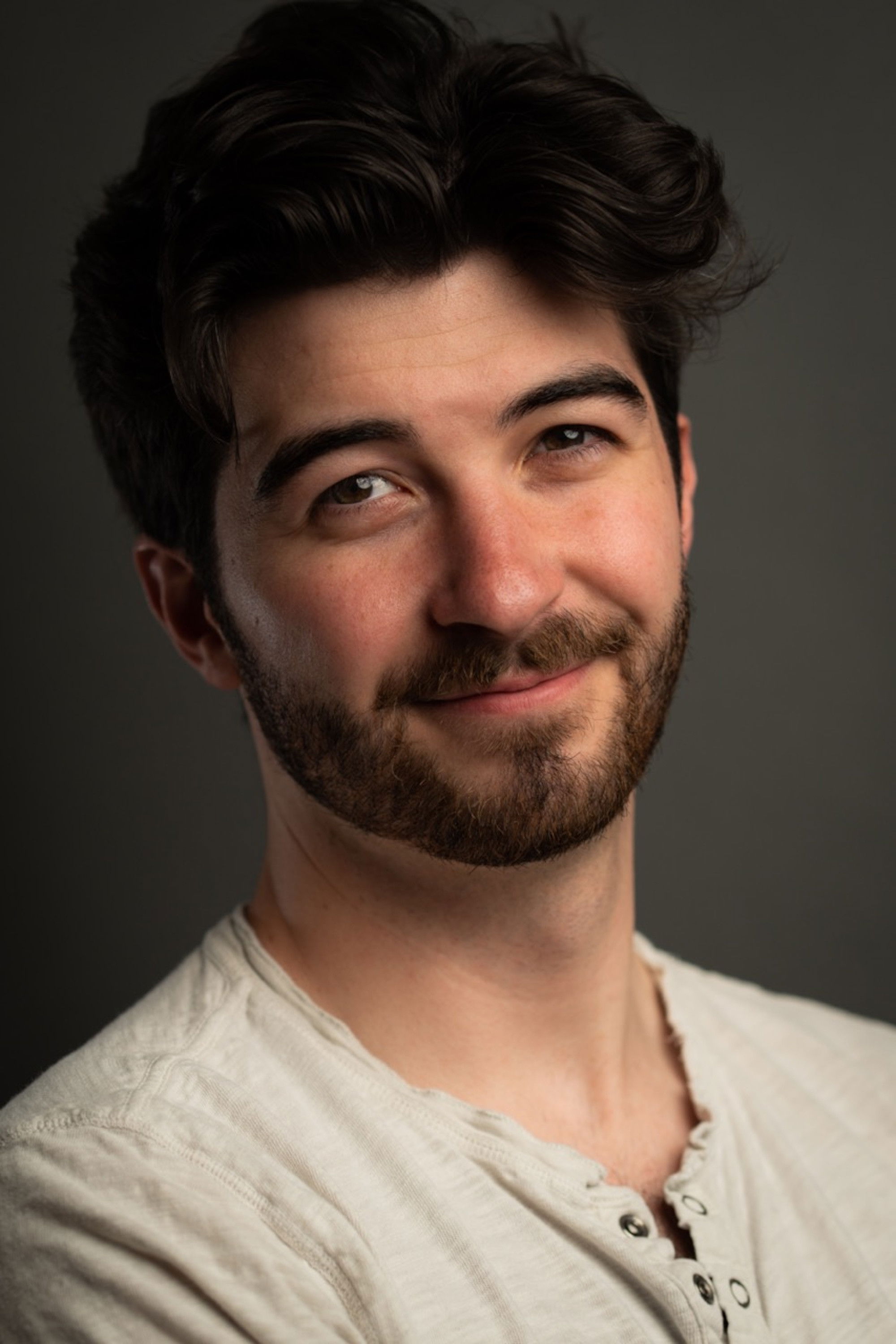 et billede af Michael Warker