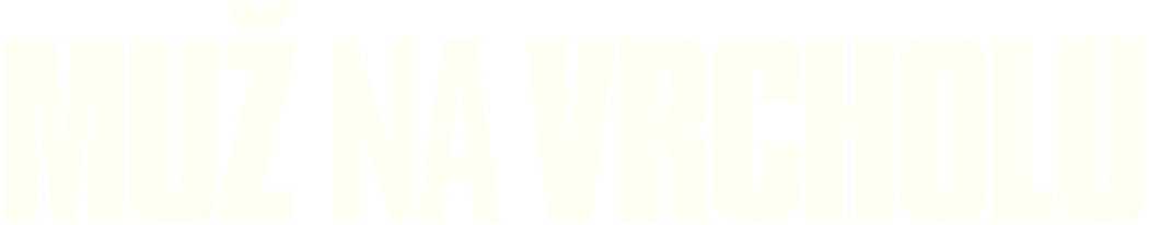 Muž na vrcholu