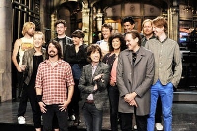 Saturday Night Live Season 37 :Episode 22  Mick Jagger with Arcade Fire, Jeff Beck, Foo Fighters