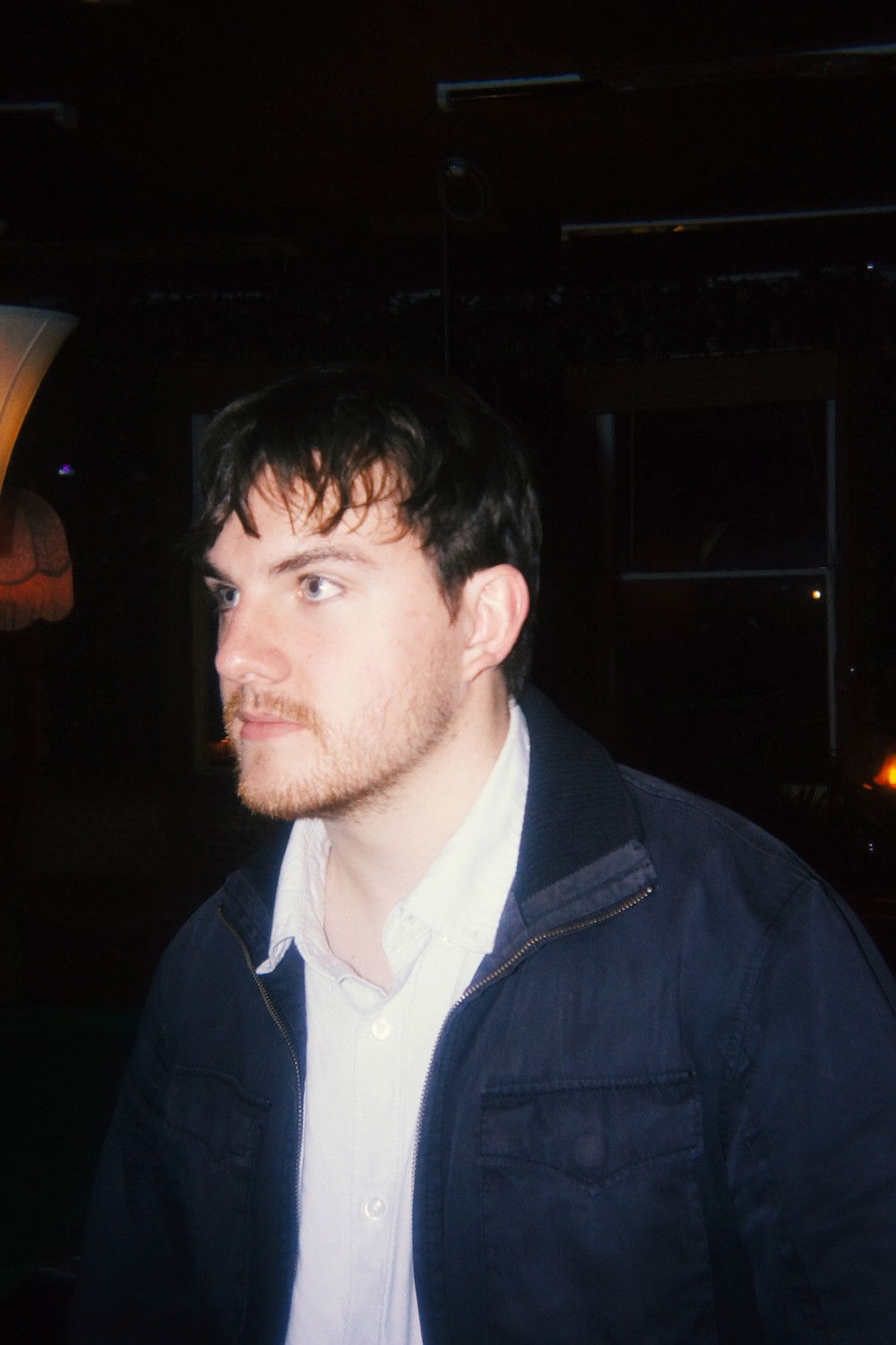 et billede af Michael Hollis