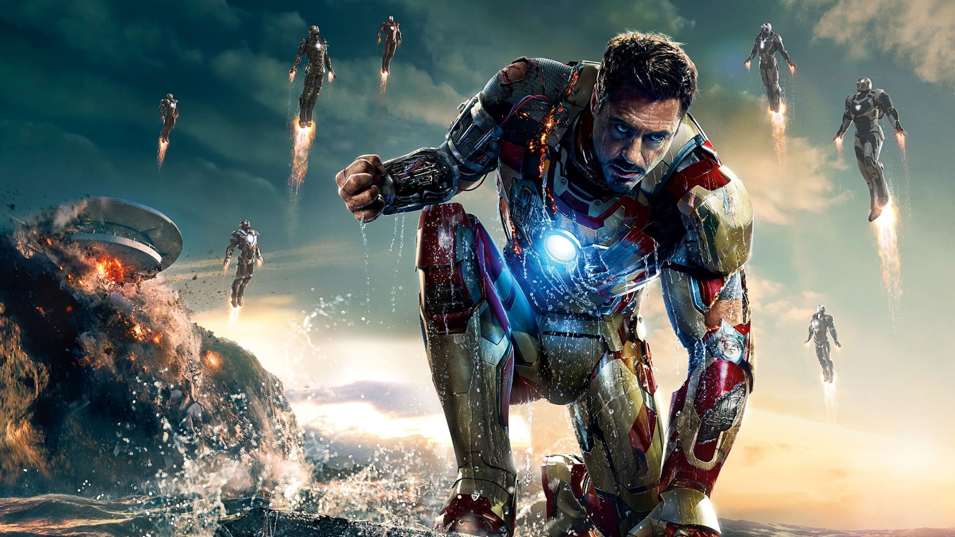 Iron Man 3 (2013) Hindi Dubbed Free Movies watch and Download - Hdmovie2