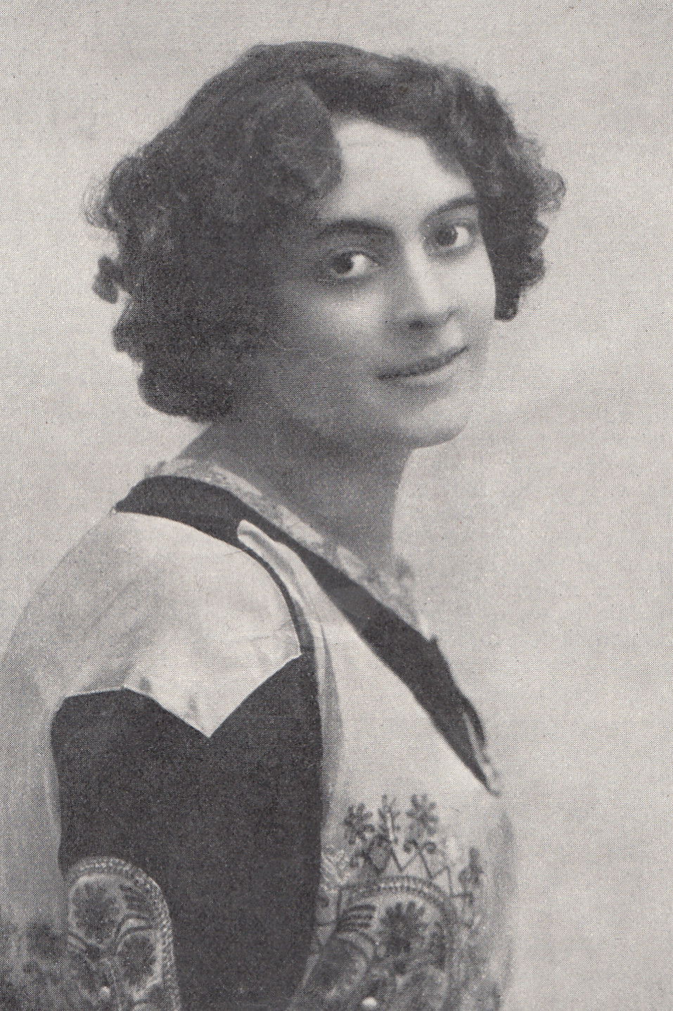 et billede af Poldi Müller