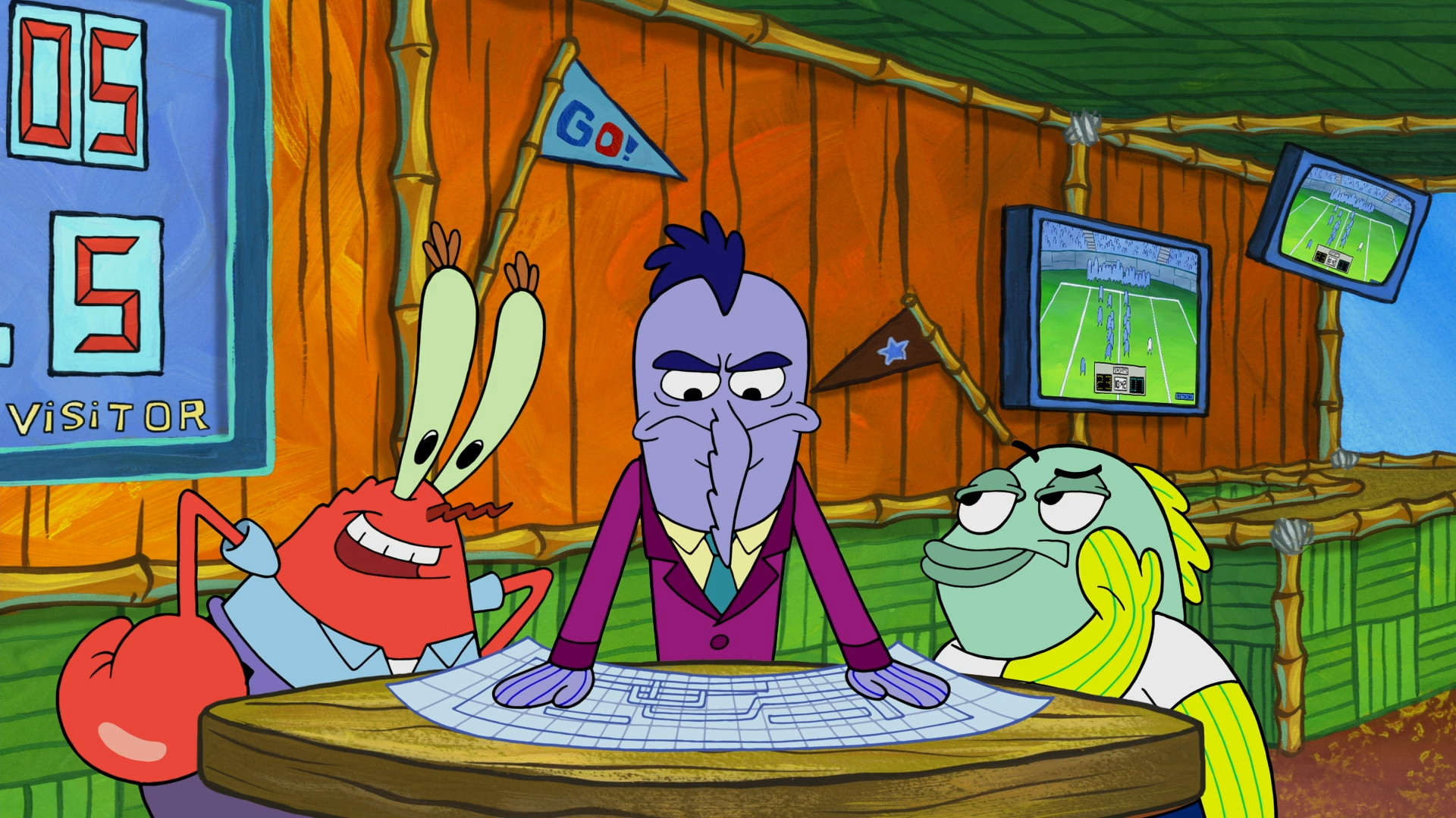 SpongeBob SquarePants Season 9 :Episode 26  The Sewers of Bikini Bottom