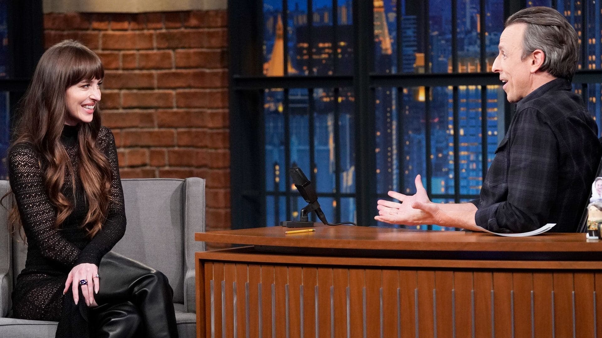 Late Night with Seth Meyers Season 11 :Episode 61  Dakota Johnson, Sheryl Lee Ralph