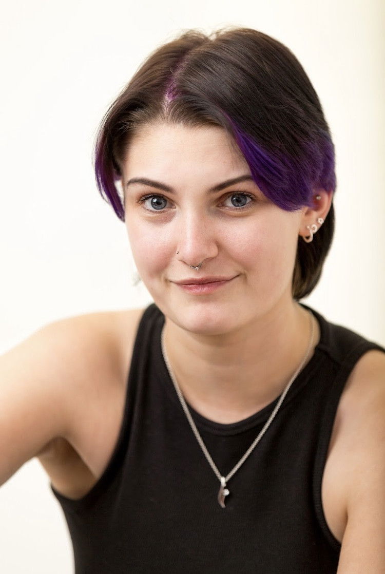 et billede af Justine Murphy