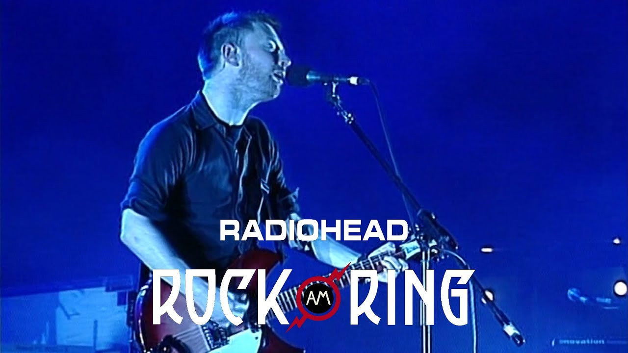 Radiohead: Rock AM Ring 2001 backdrop image