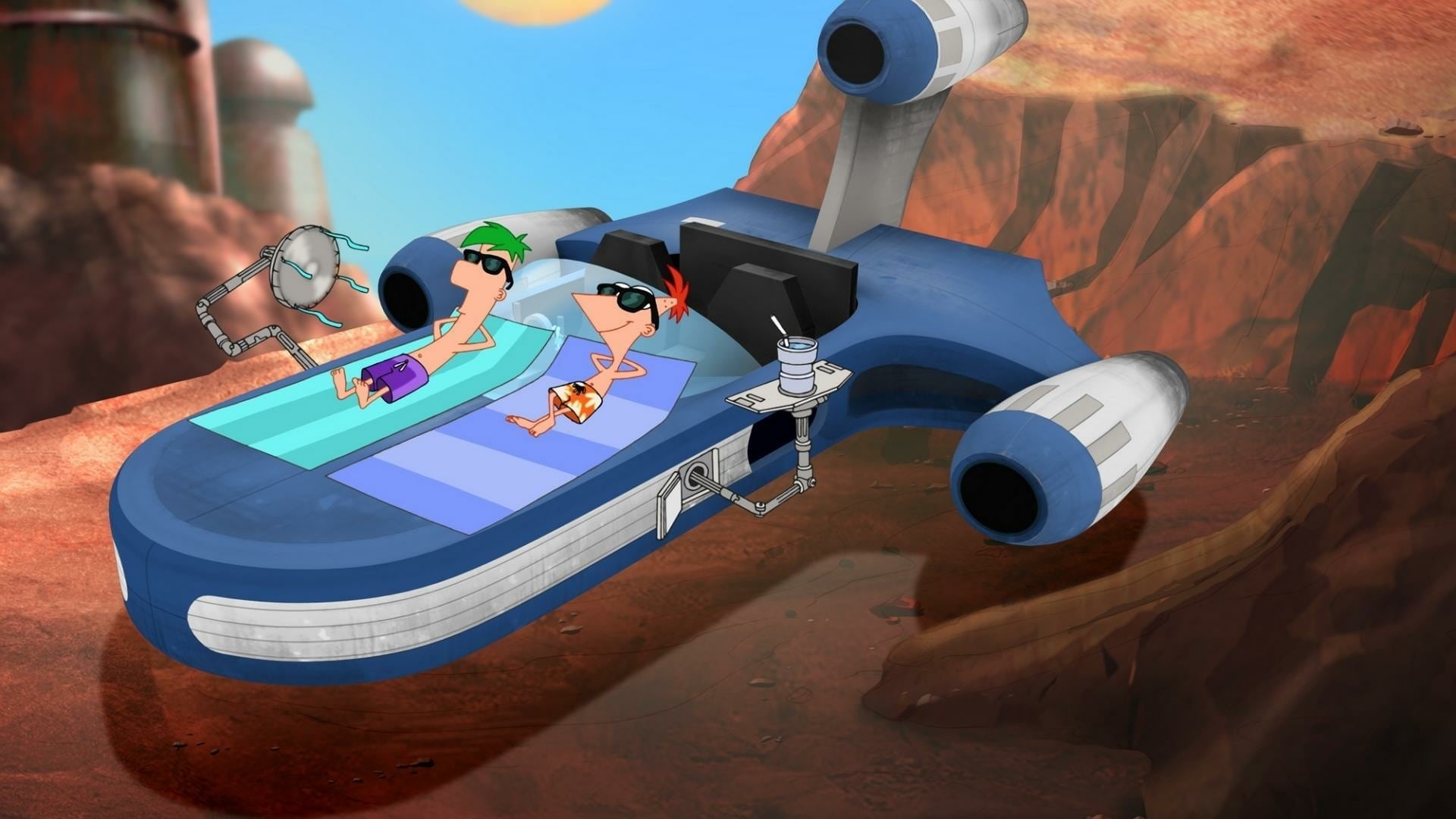 Phineas and Ferb: Star Wars