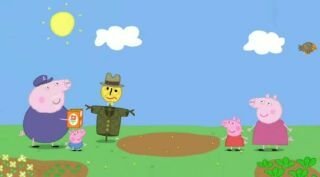 Peppa Pig Season 2 :Episode 7  Mr Scarecrow