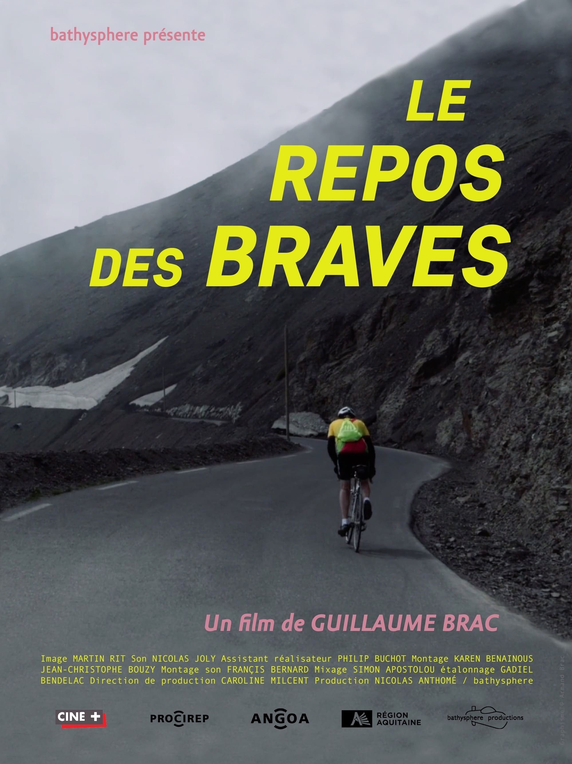 Affiche du film Le Repos des braves 23222