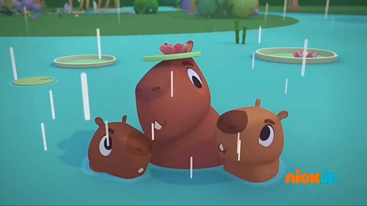 A Bored Capybara