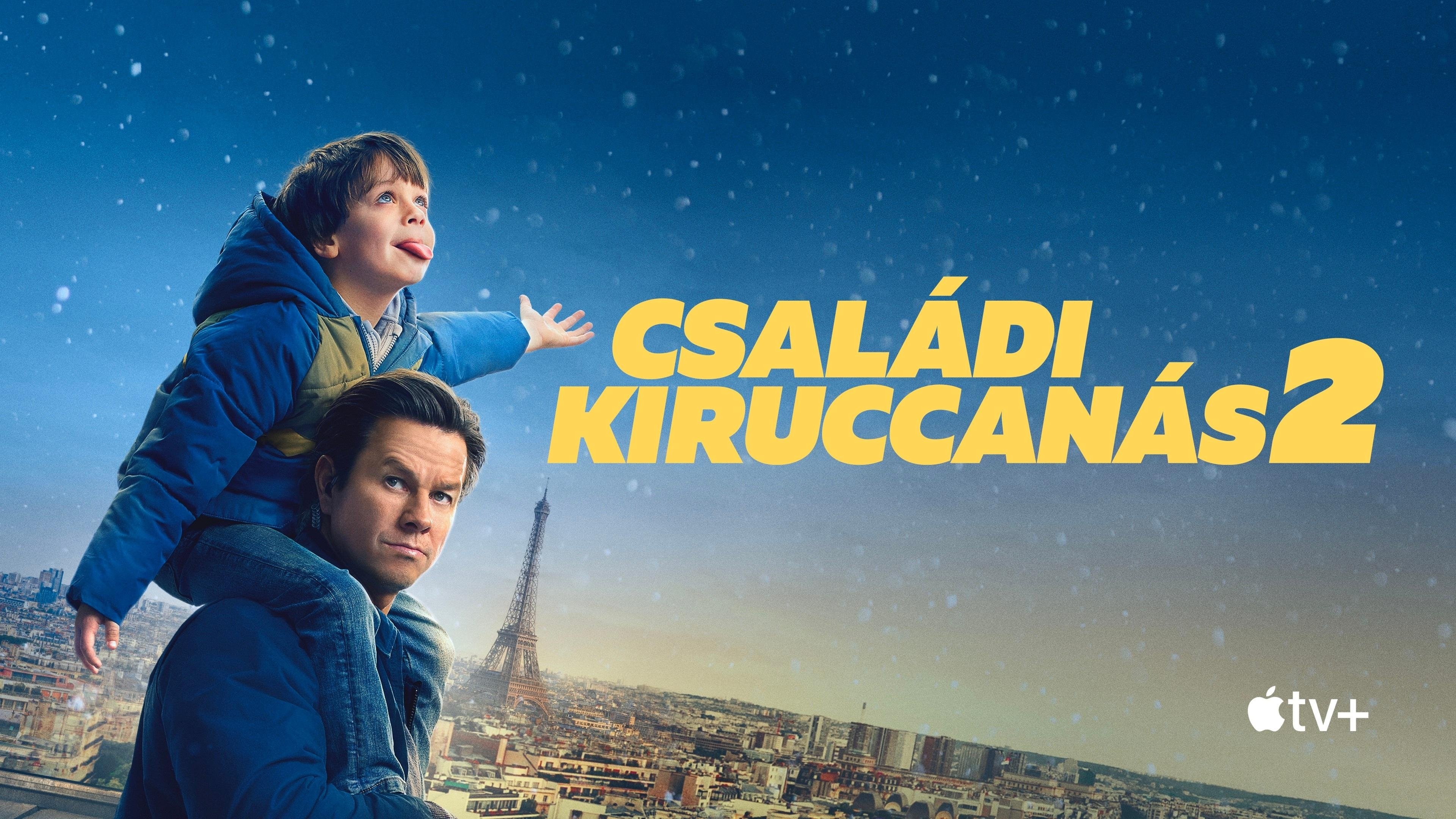 The Family Plan 2 backdrop