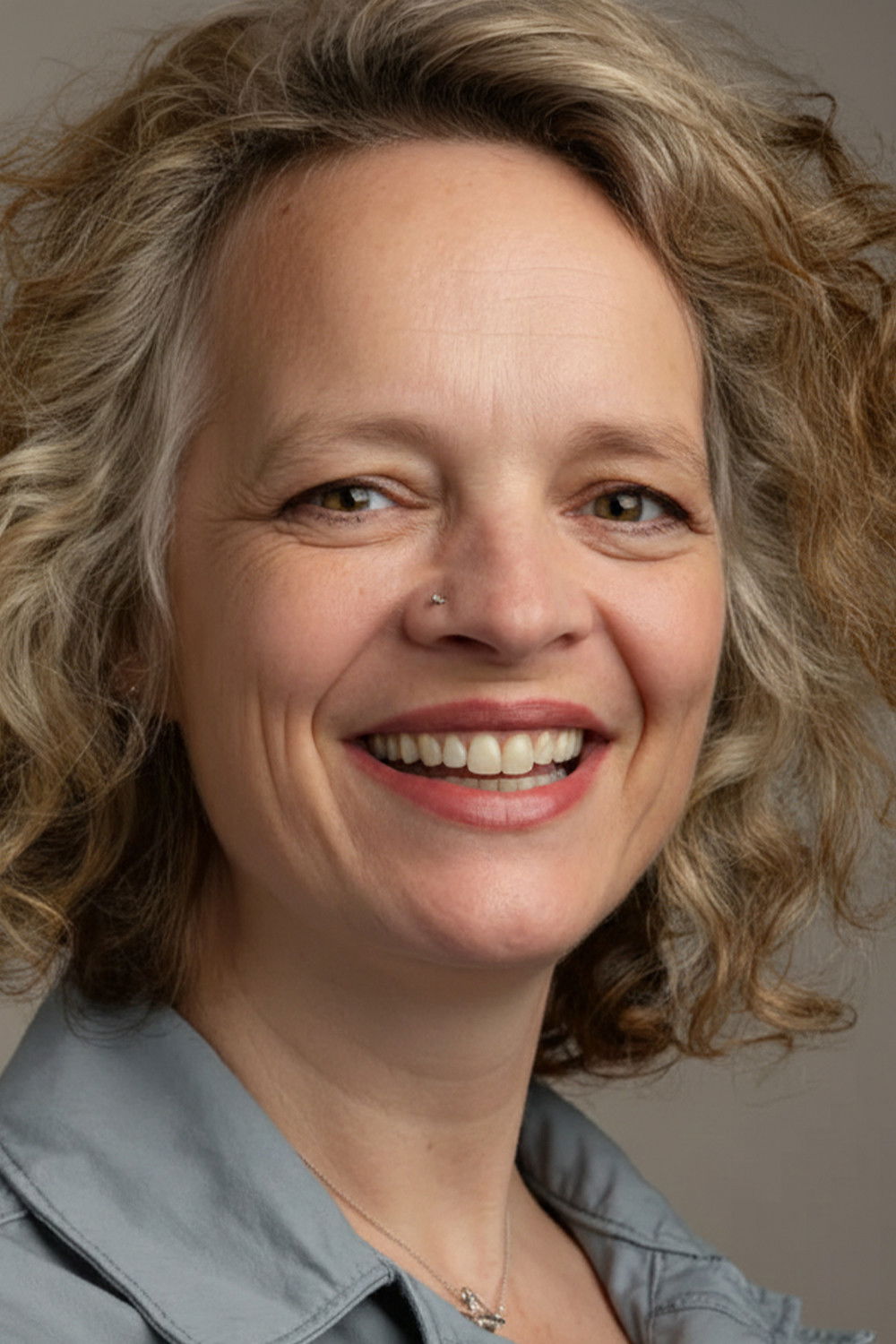 et billede af Ragnhild Rikkelman