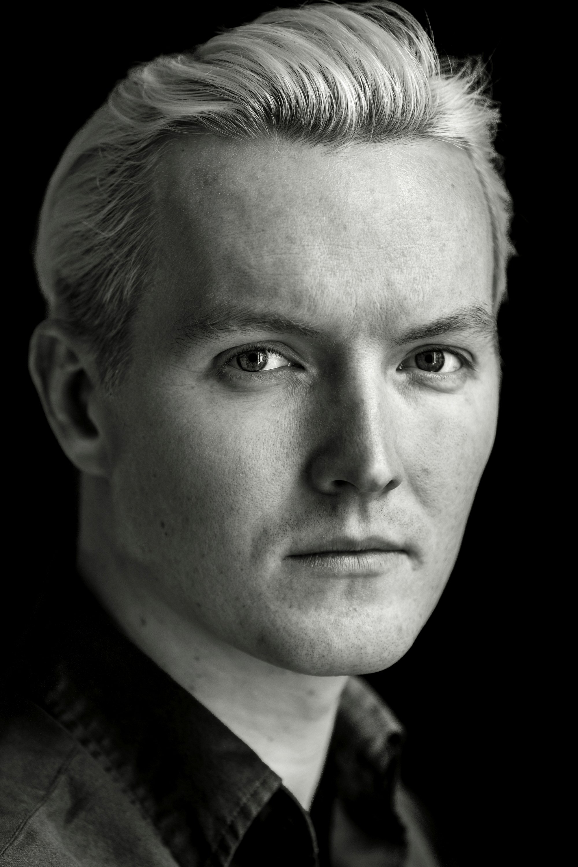 et billede af Benjamin Stender