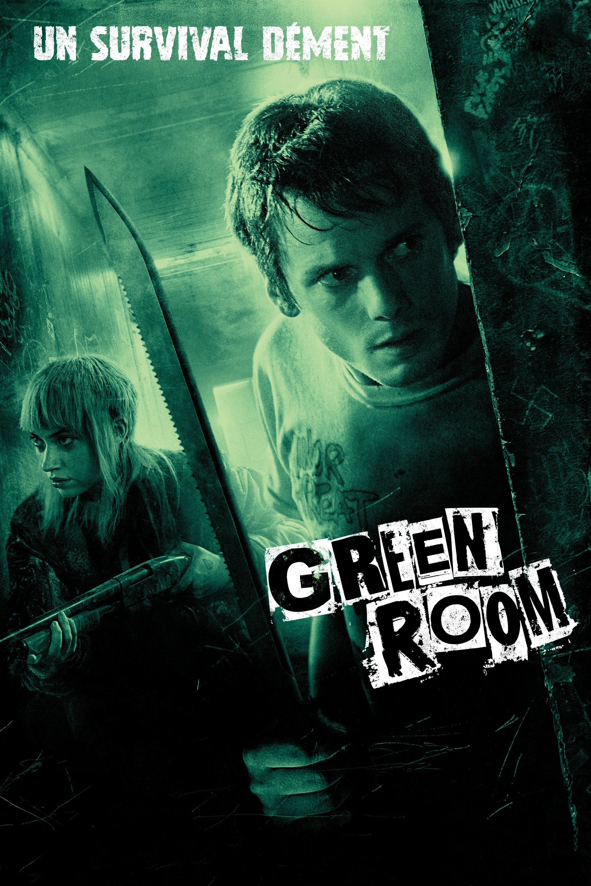 Affiche du film Green Room 19010