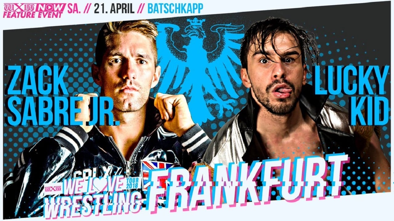 wXw We Love Wrestling Tour 2018: Frankfurt