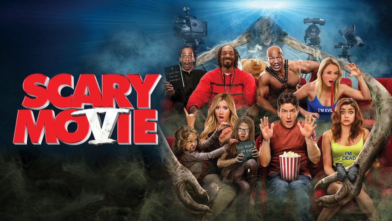 Scary Movie 5 - Um Mítico Susto de Filme (2013)