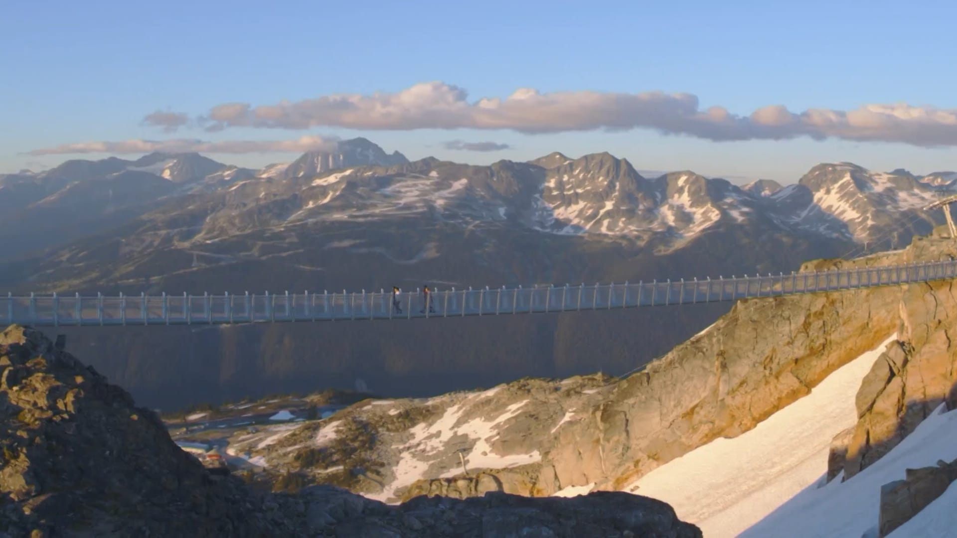 Construire l'impossible - Le mont Whistler