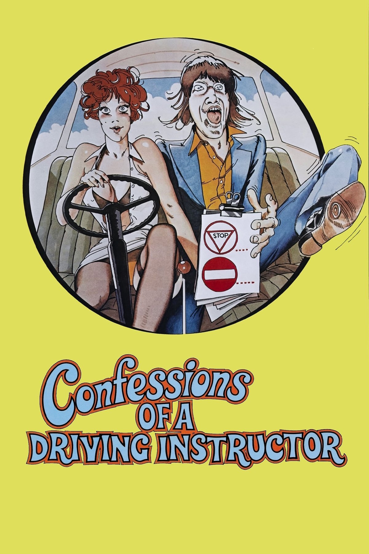 Confessions of a Driving Instructor