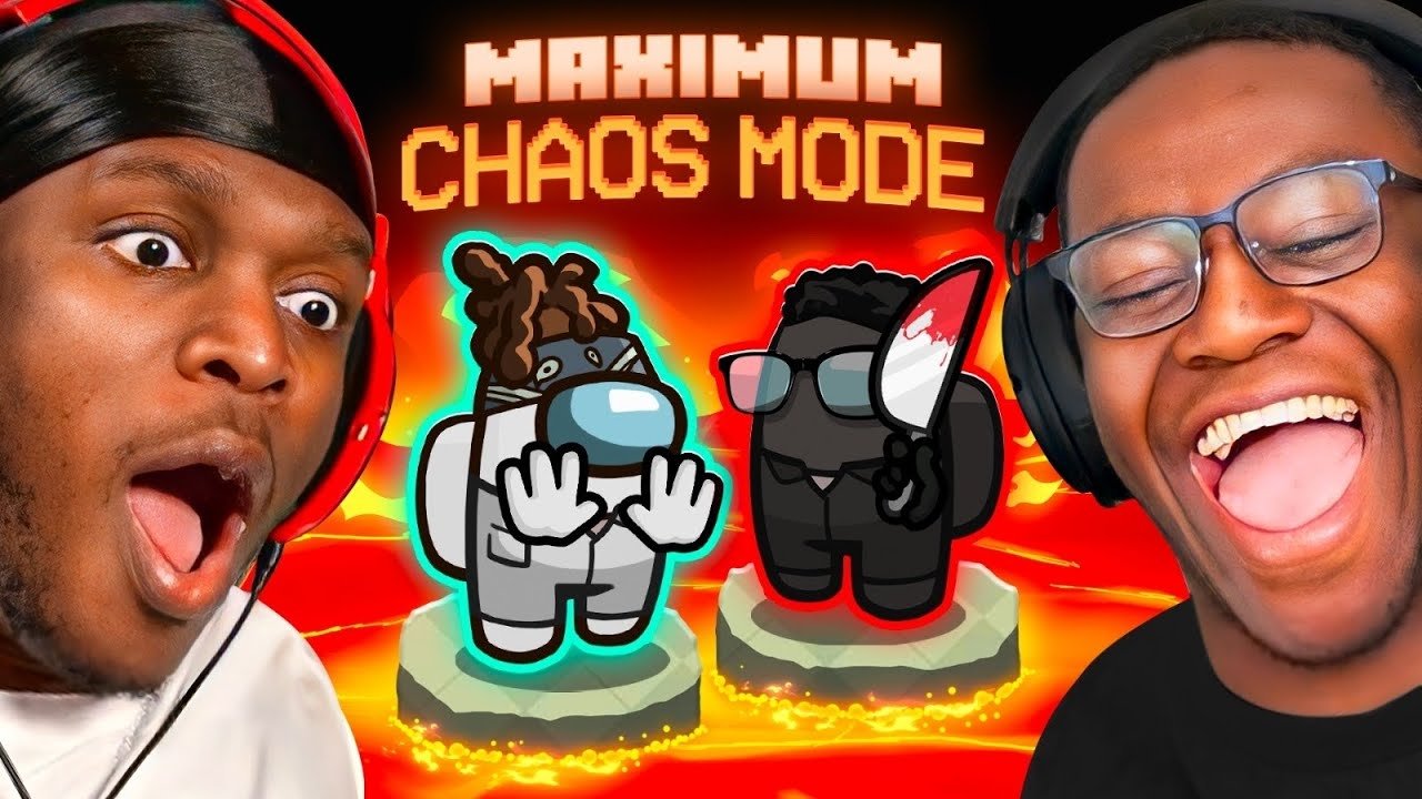 Thumbnail for SIDEMEN AMONG US CHAOS MODE: OLATUNJI EDITION Season 1 Episode 53