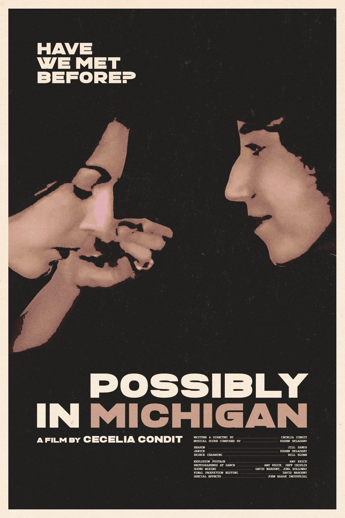 Possibly in Michigan