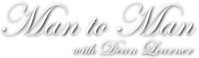 Man to Man with Dean Learner Logo