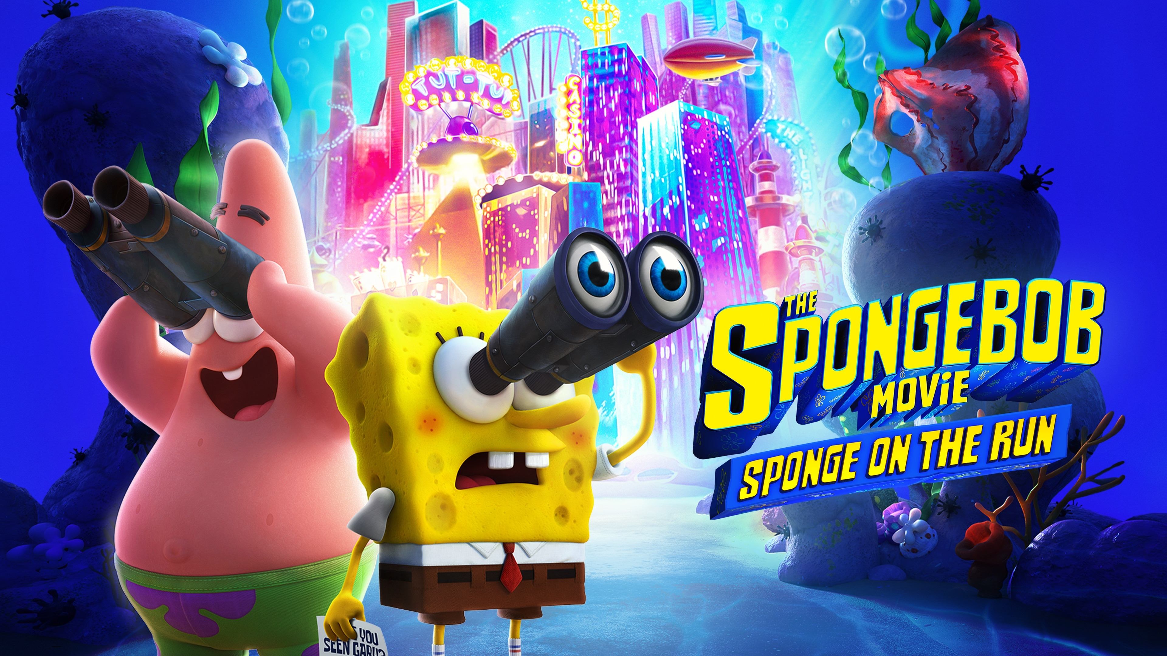 The SpongeBob Movie: Sponge on the Run