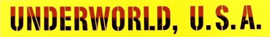 Underworld U.S.A. Logo