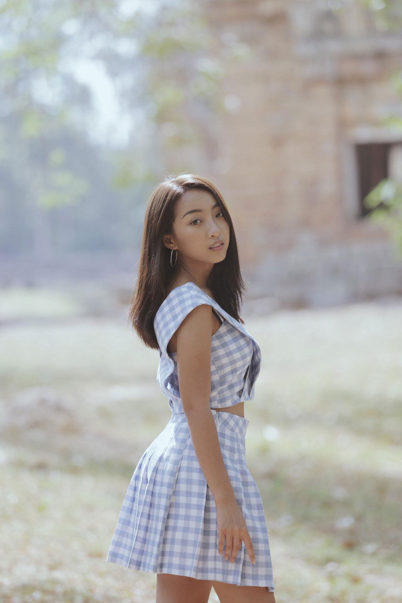 et billede af Marie Thach