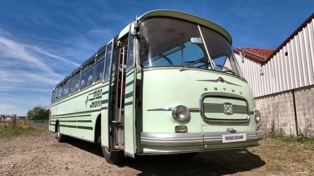Vintage Mecanic - Autocar Setra S12
