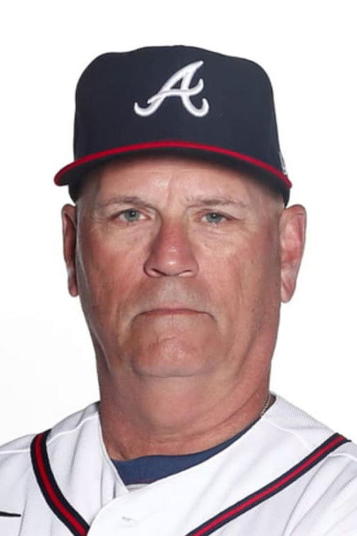 et billede af Brian Snitker