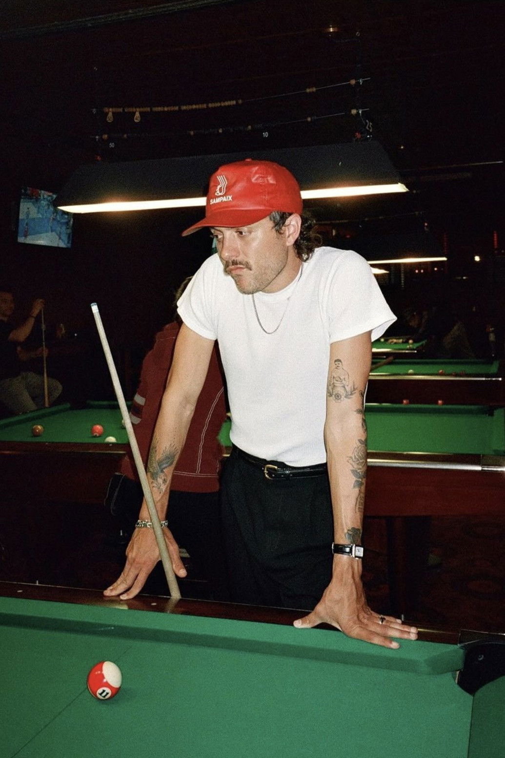 et billede af Joe Greer