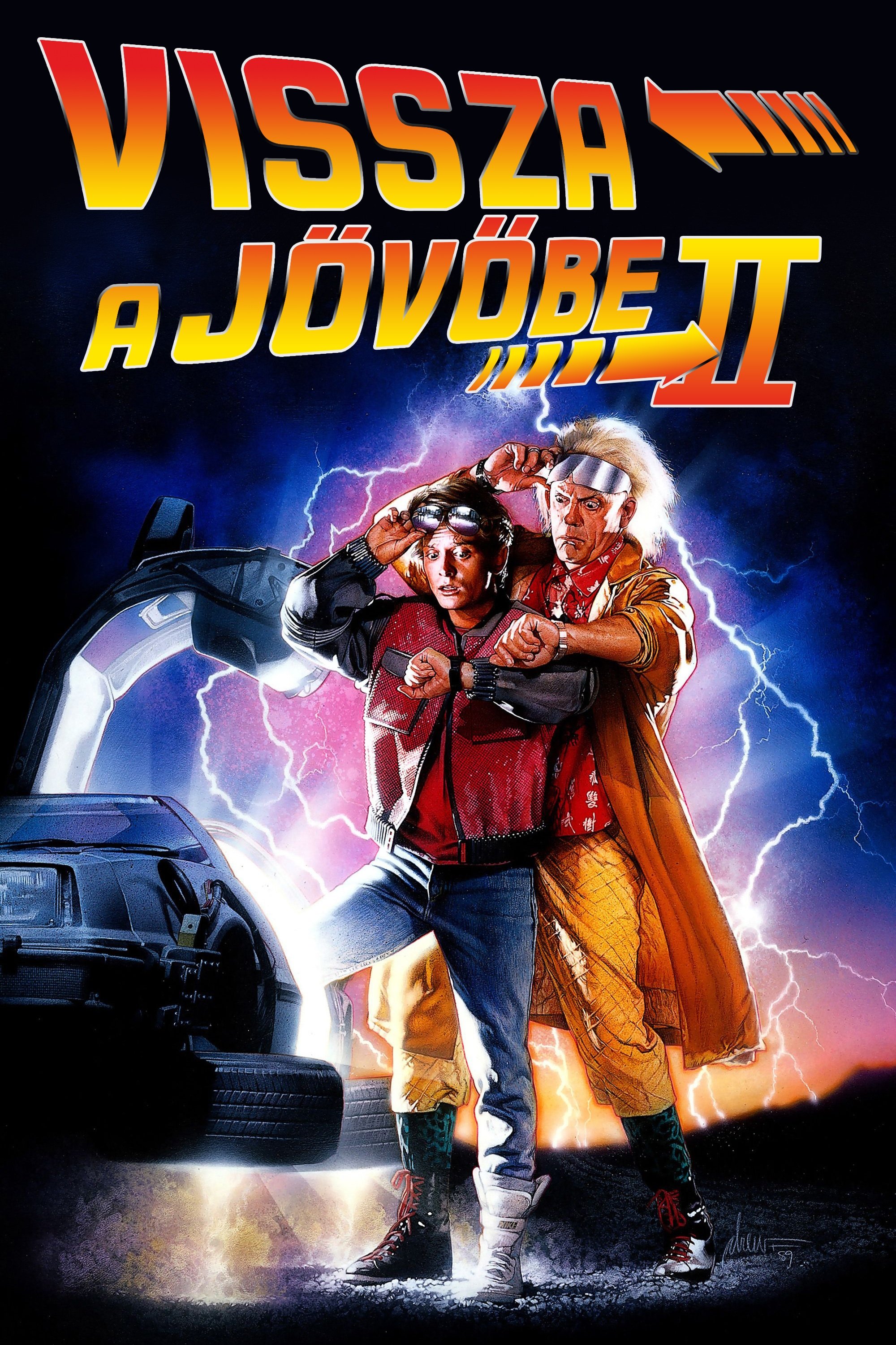 Vissza a jövőbe II.