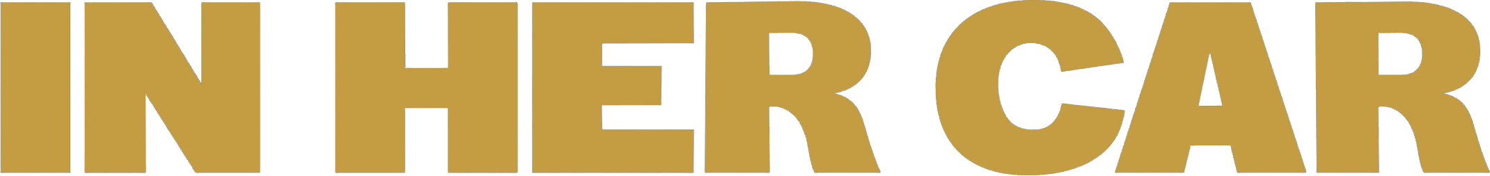 In Her Car Logo