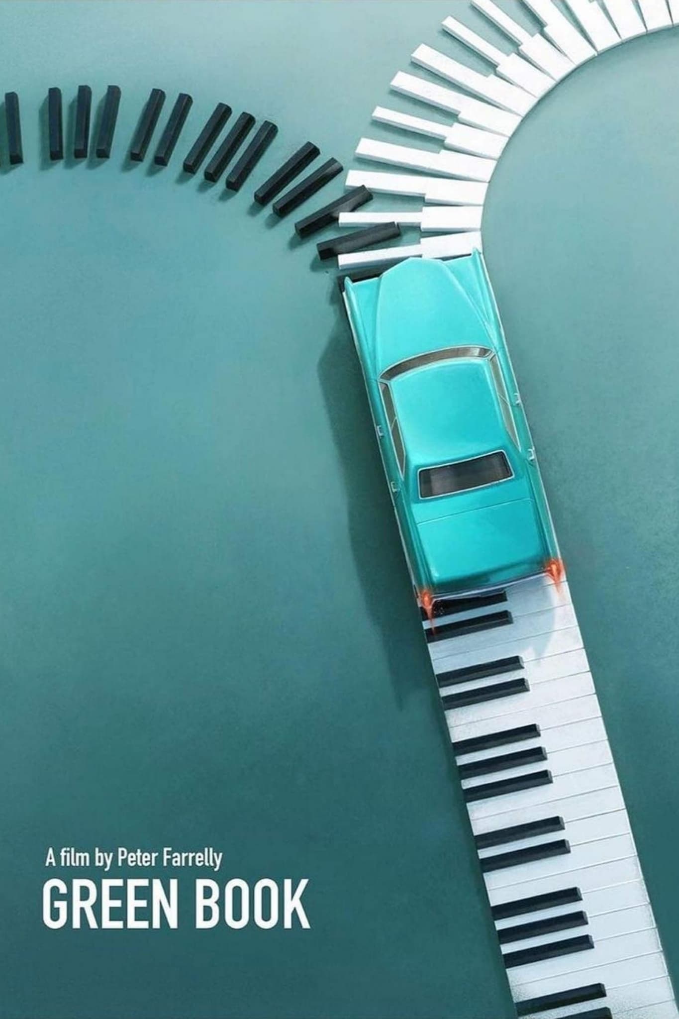 Green Book Movie poster