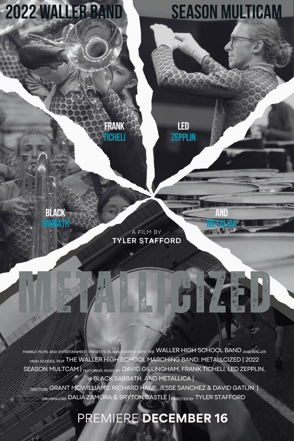 The Waller High School Marching Band: Metallicized | 2022 Season Multicam