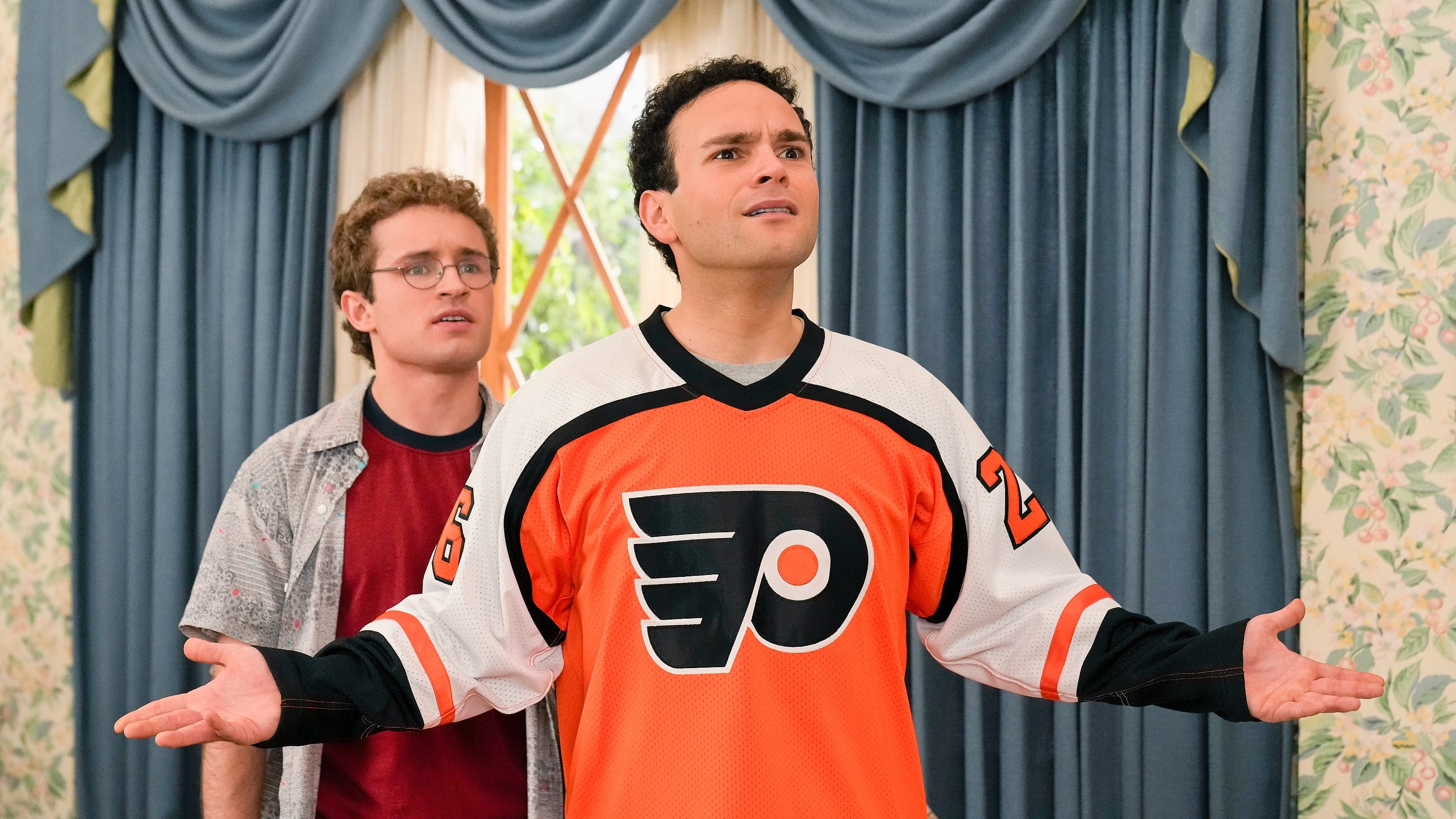 The Goldbergs Season 10 :Episode 17  A Flyer's Path To Victory