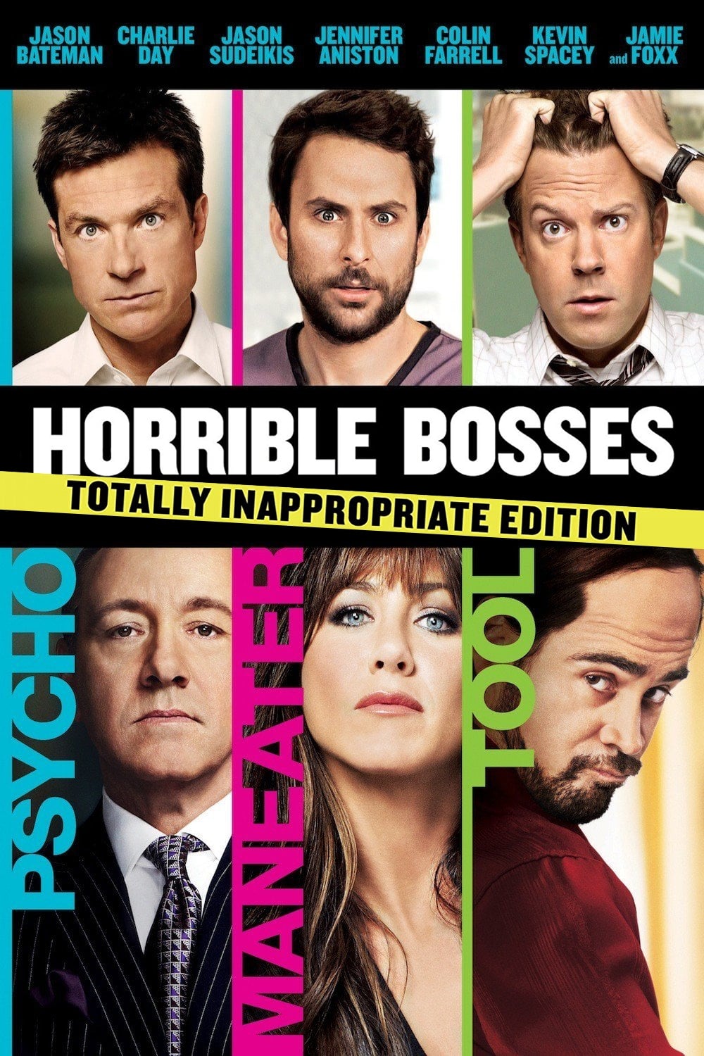 Horrible Bosses Movie poster