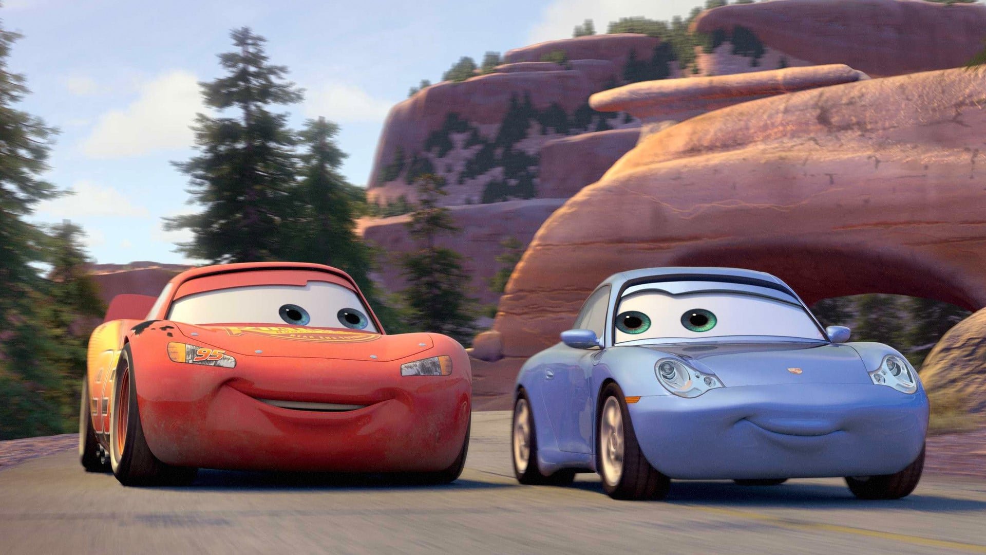 Cars : Quatre roues (2006)