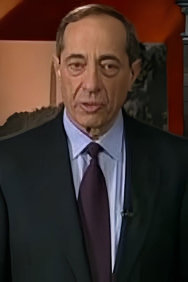 et billede af Erik Barnouw