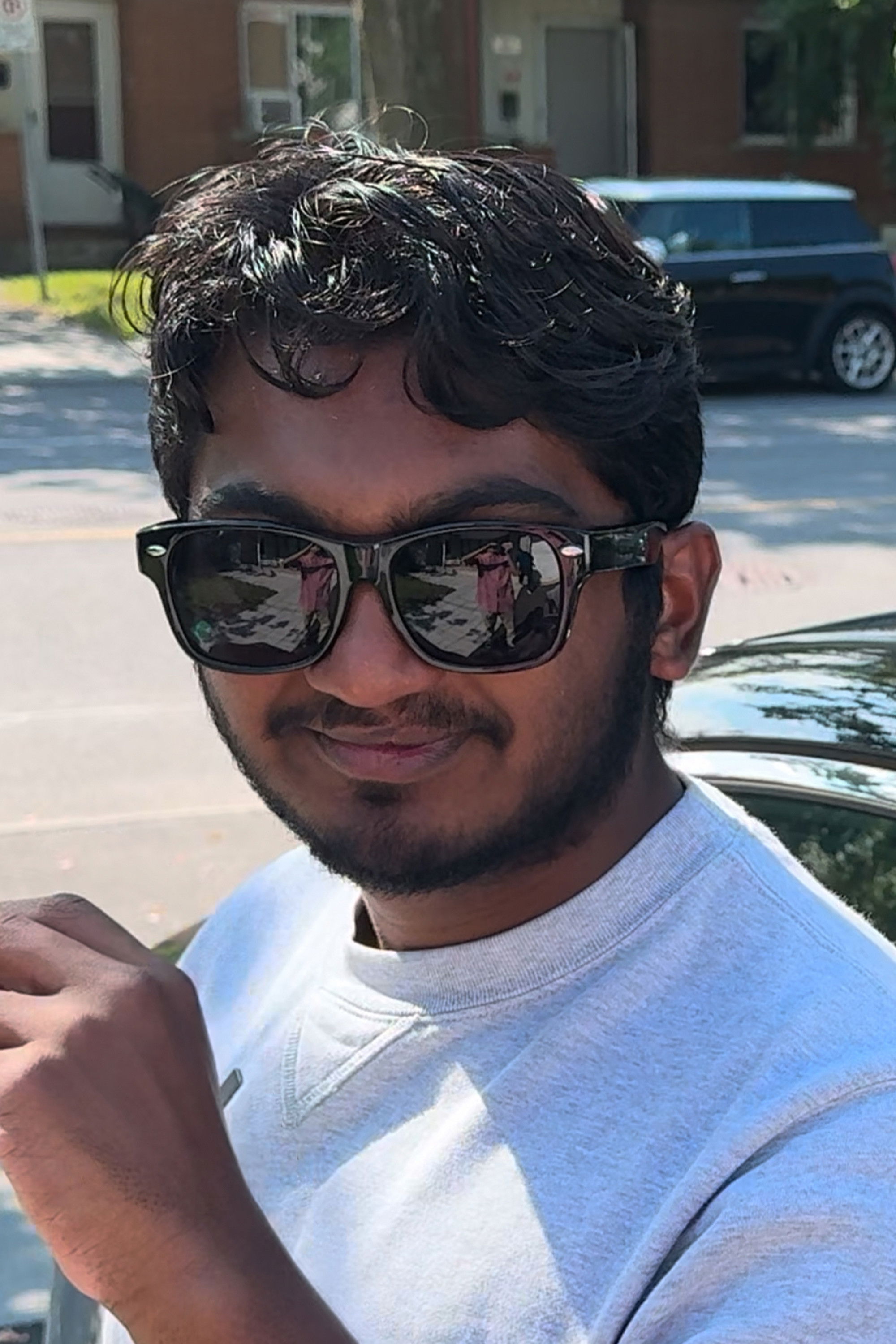 et billede af Delroy Goveas