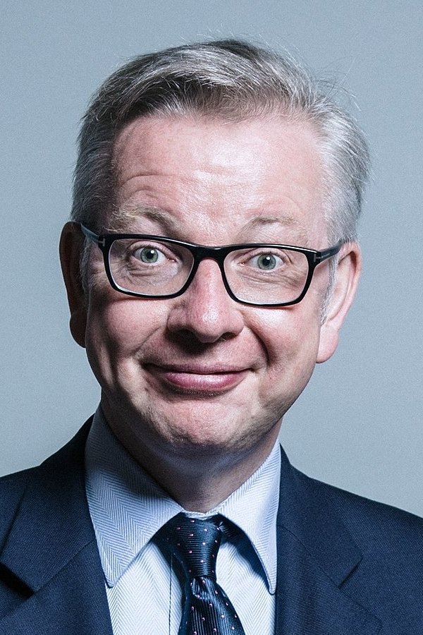 et billede af Michael Gove