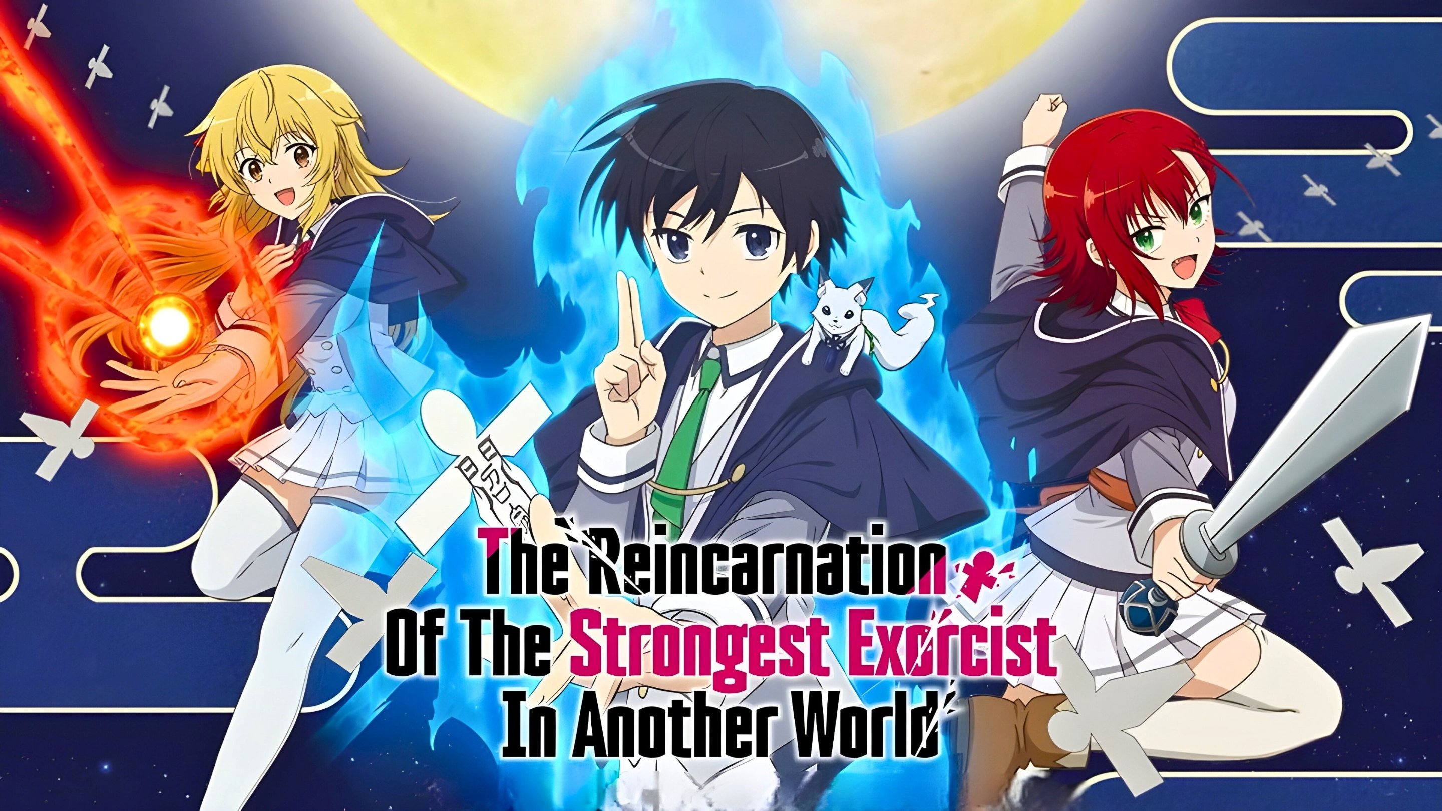 The Reincarnation of the Strongest Exorcist in Another World