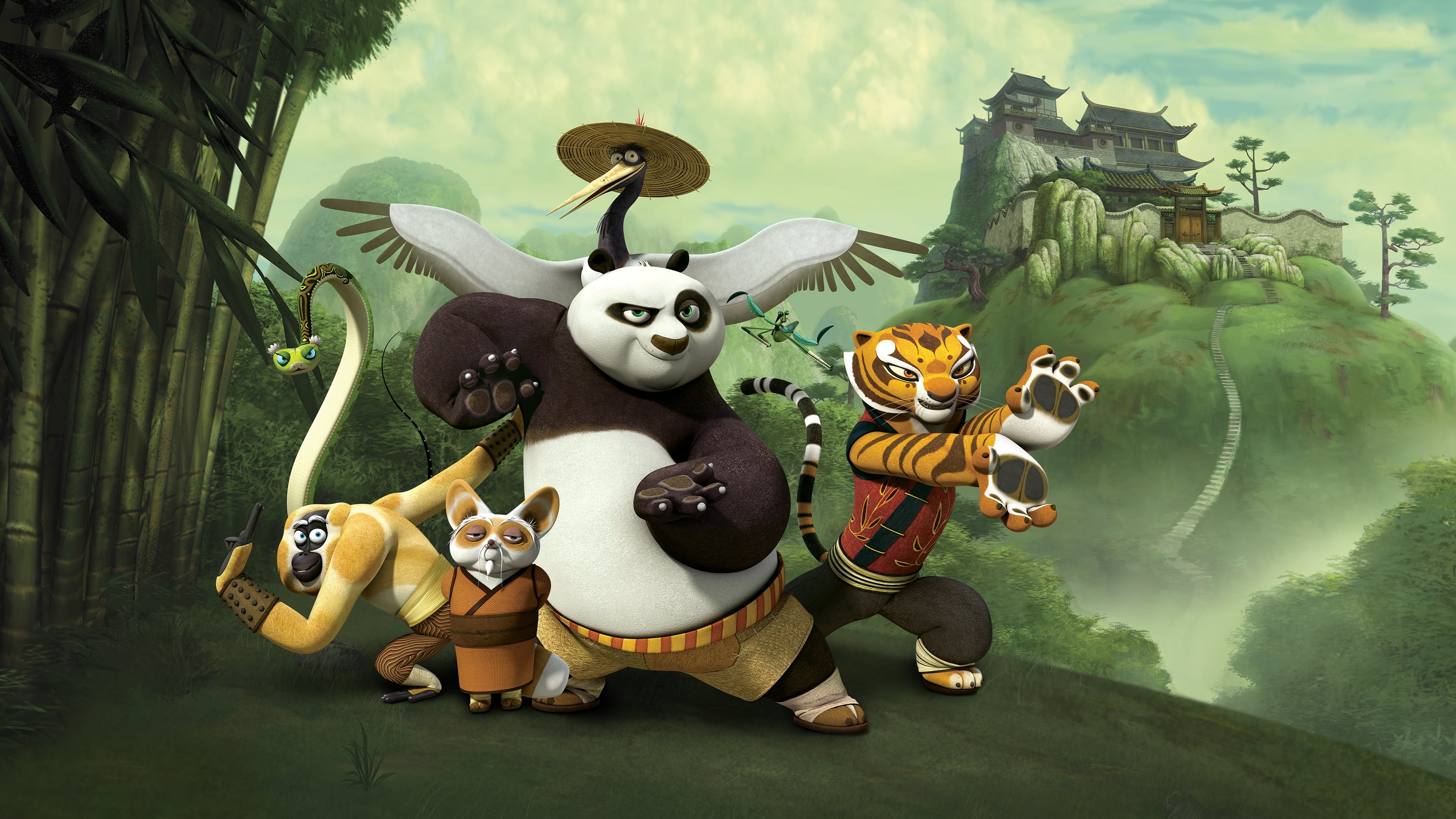 Watch Kung Fu Panda: Legends of Awesomeness - Season 3 Episode 10