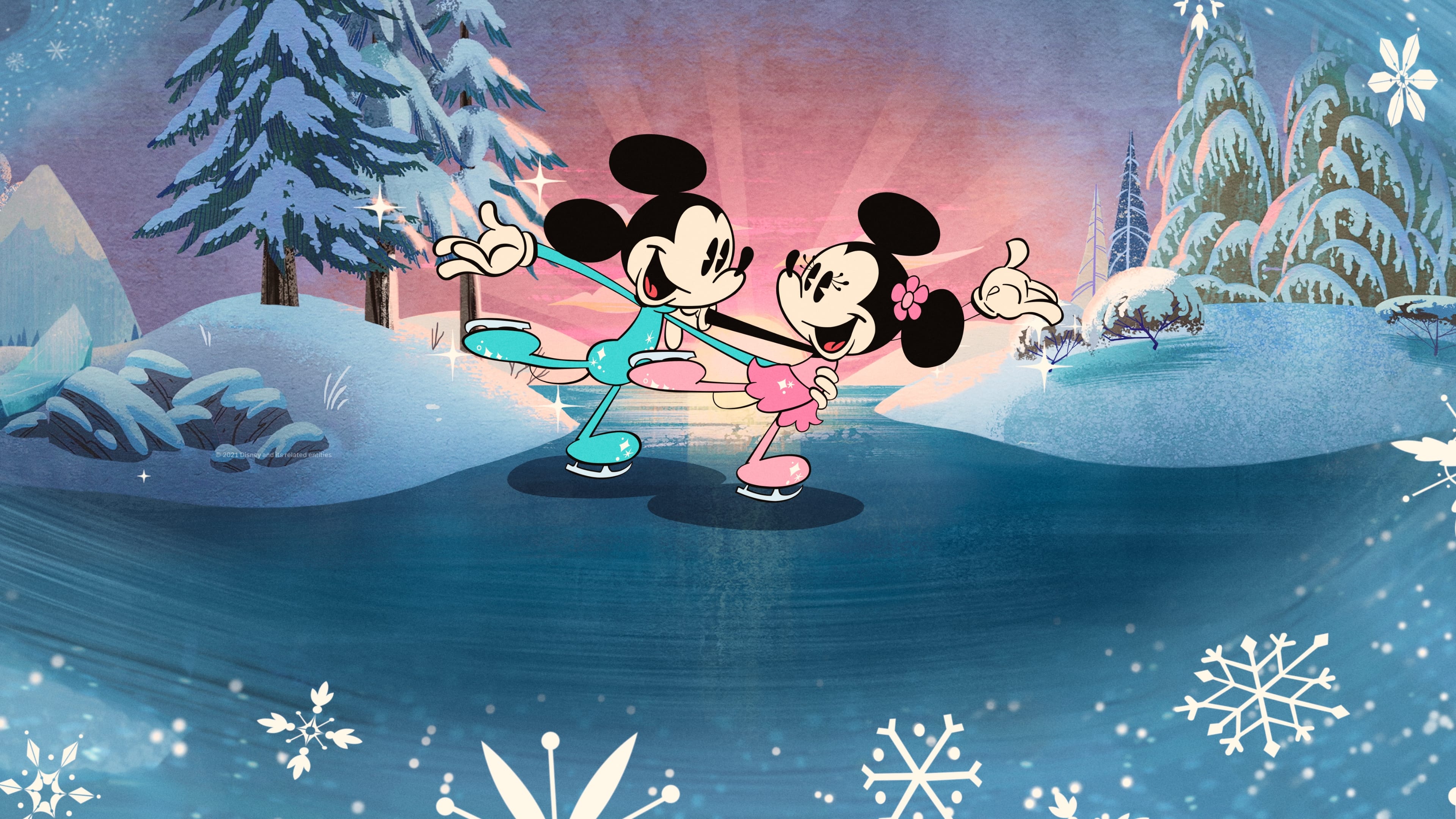 El maravilloso invierno de Mickey Mouse