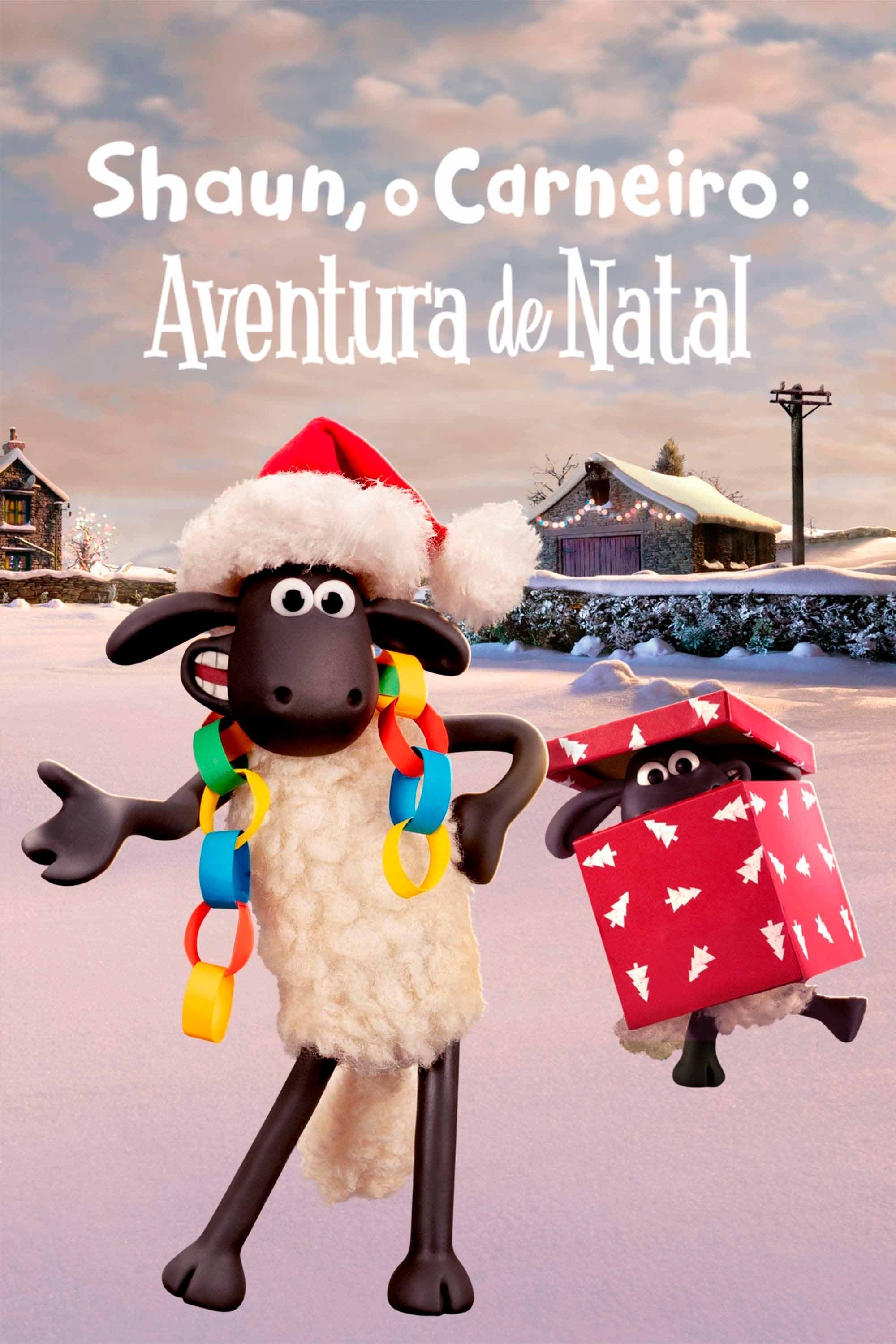 A Ovelha Choné: O Voo Antes do Natal