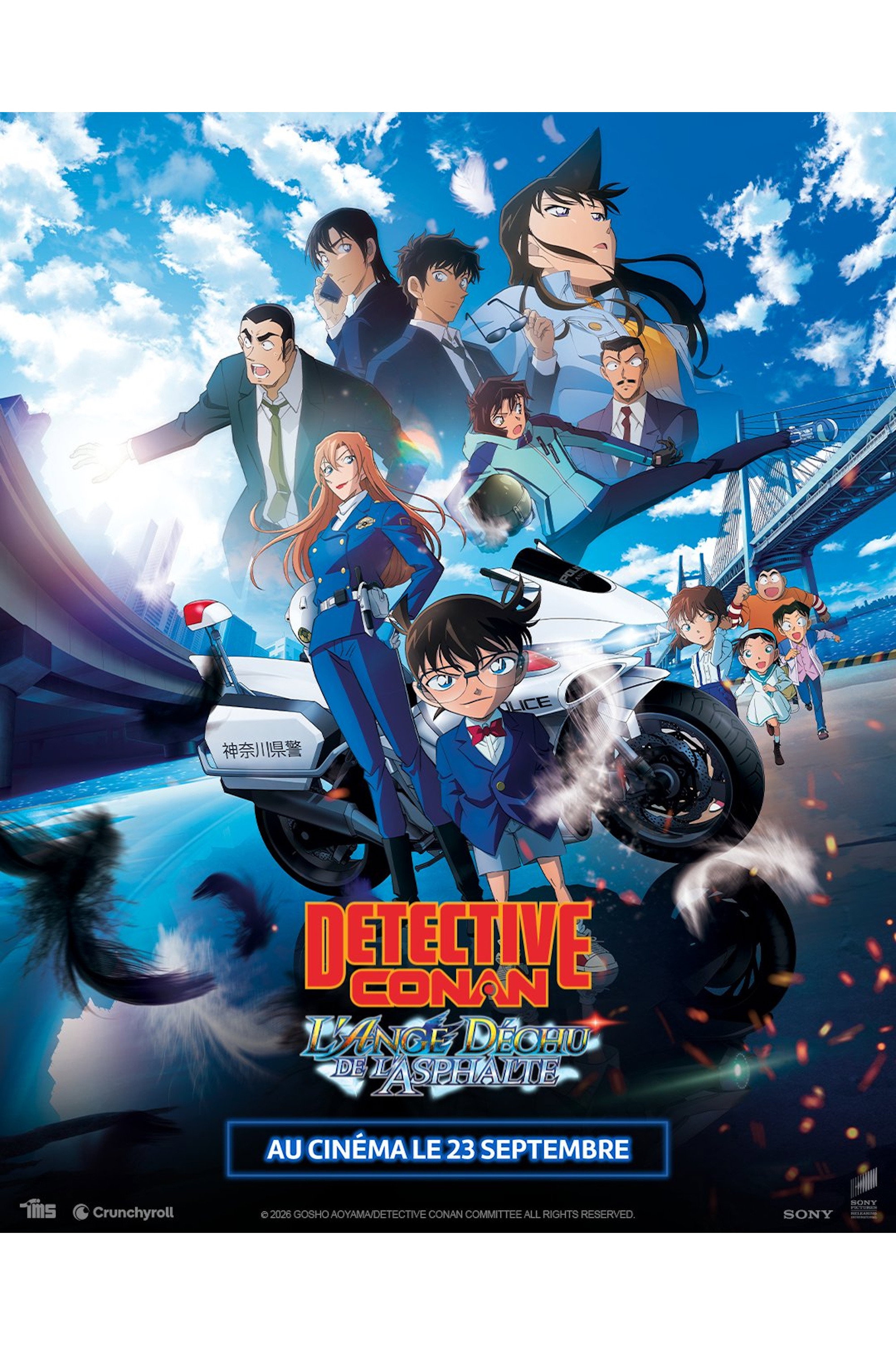 Détective Conan : L'Ange Déchu de l'Asphalte