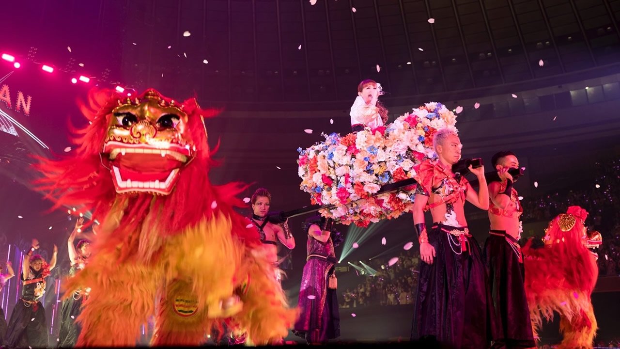 ayumi hamasaki ARENA TOUR 2016 A 〜M(A)DE IN JAPAN〜 (2016)