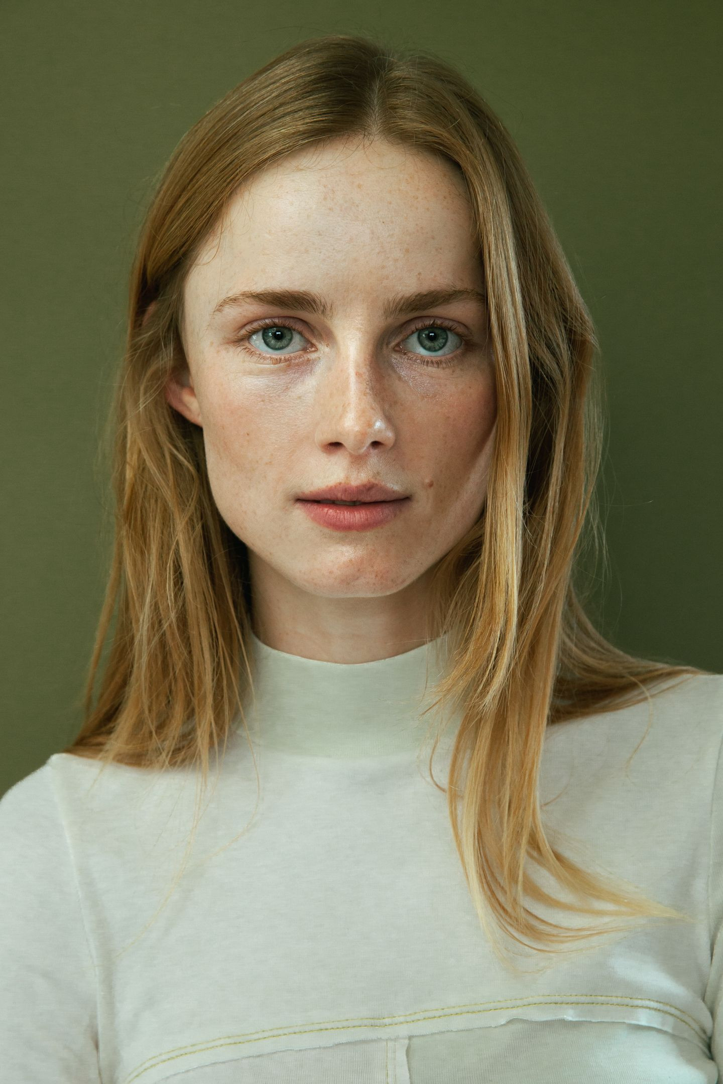 et billede af Rianne Van Rompaey